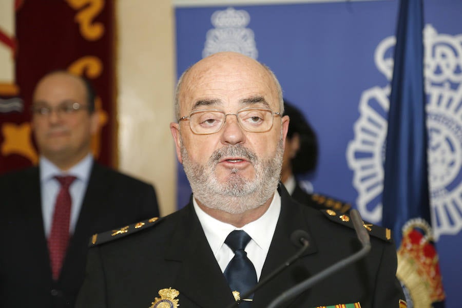 Toma de posesión de la comisaria de la Policía Nacional