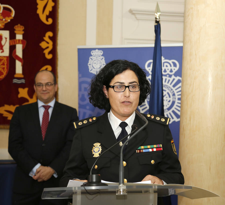 Toma de posesión de la comisaria de la Policía Nacional