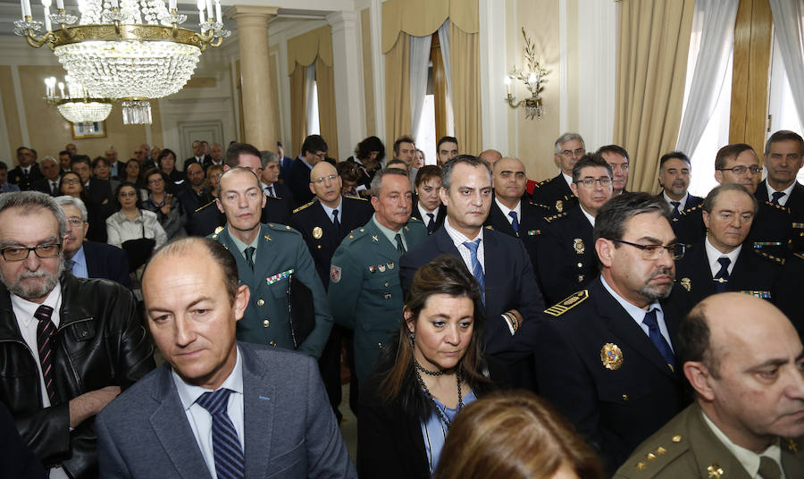 Toma de posesión de la comisaria de la Policía Nacional