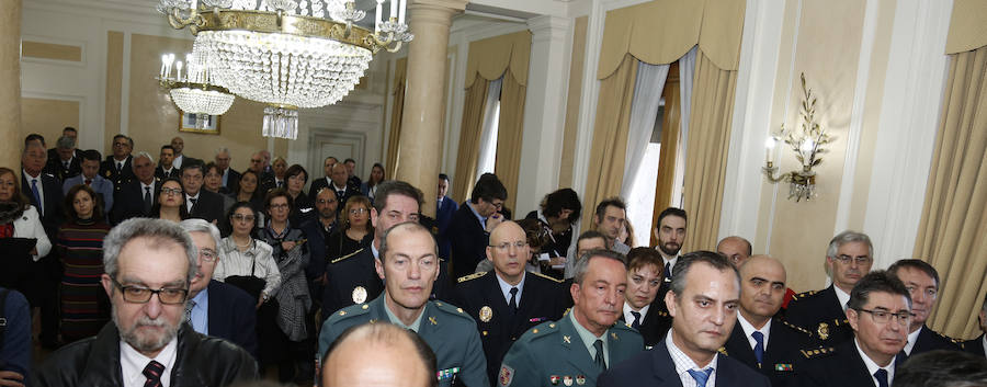 Toma de posesión de la comisaria de la Policía Nacional