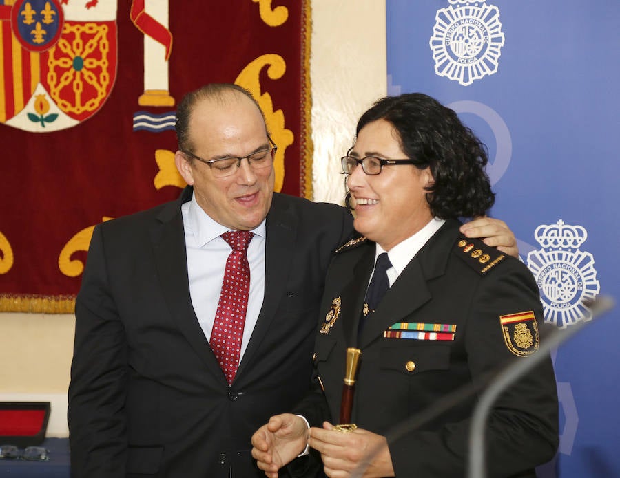 Toma de posesión de la comisaria de la Policía Nacional