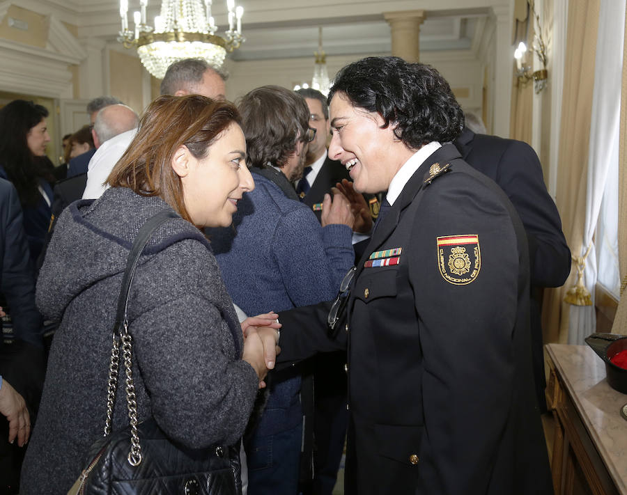 Toma de posesión de la comisaria de la Policía Nacional