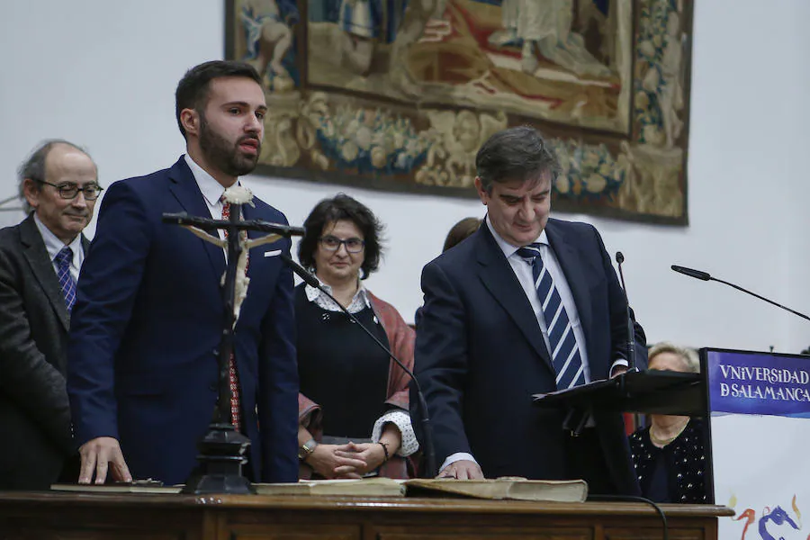 Toma de posesión de nuevos cargos en la Universidad de Salamanca