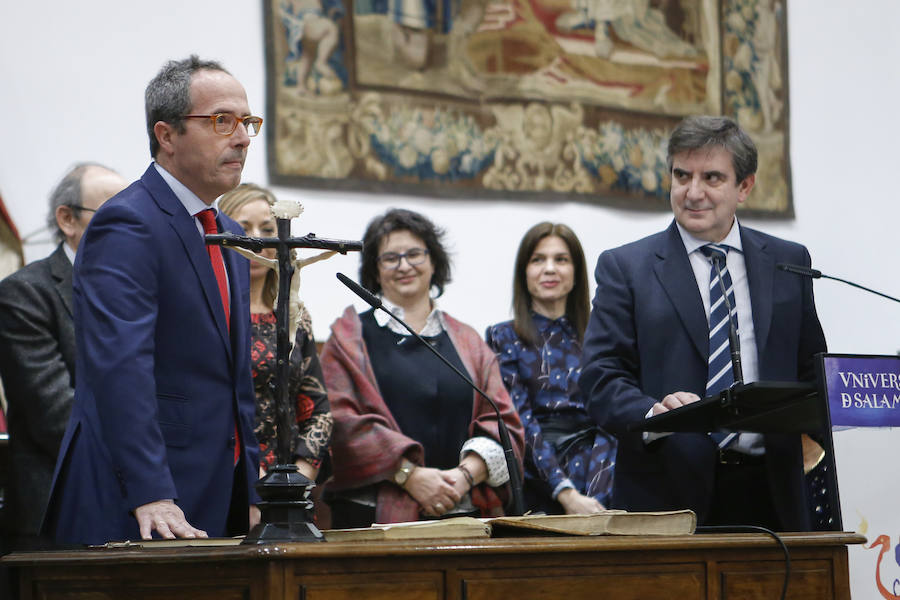 Toma de posesión de nuevos cargos en la Universidad de Salamanca