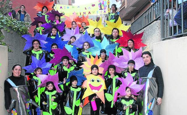 Grupos de toda la comarca de Cuéllar podrán participar en el concurso de Carnaval