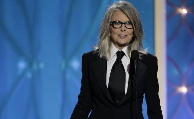 Diane Keaton.