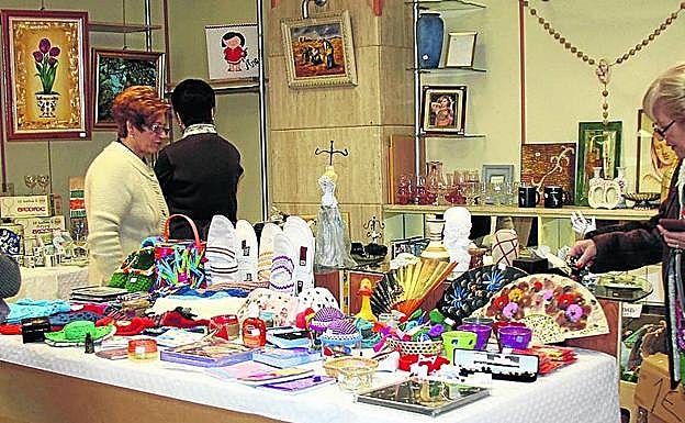 Rastrillo solidario. 