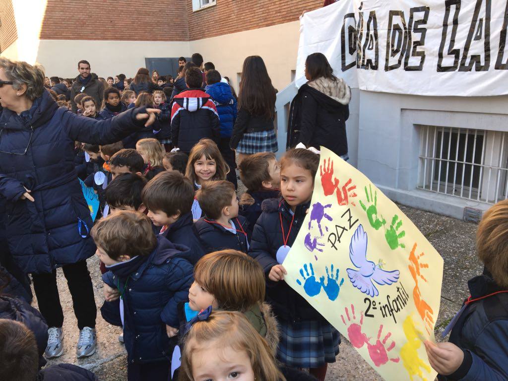 Día de la Paz en el colegio Sagrado Corazón-La Anunciata.