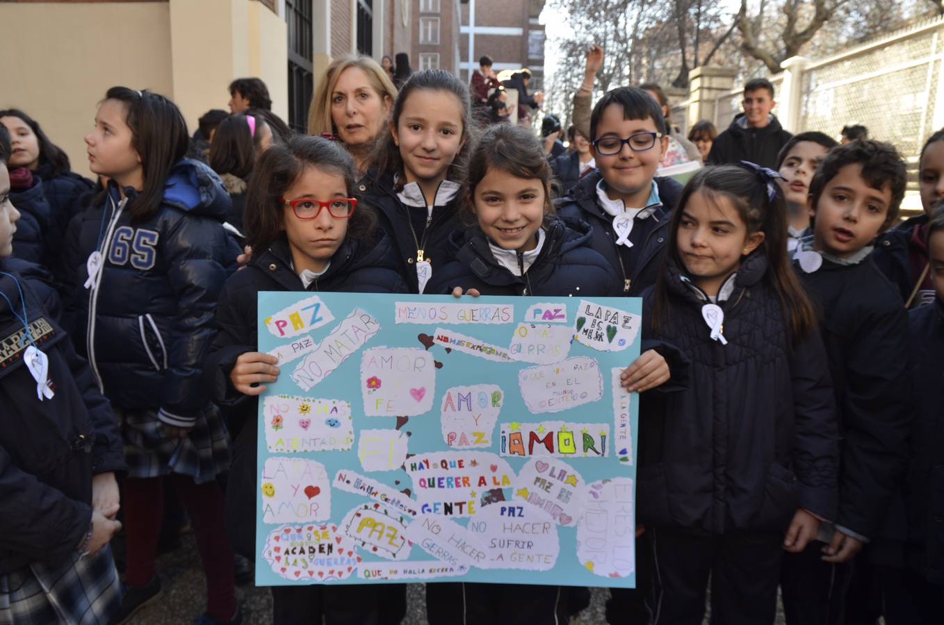 Día de la Paz en el colegio Sagrado Corazón-La Anunciata.