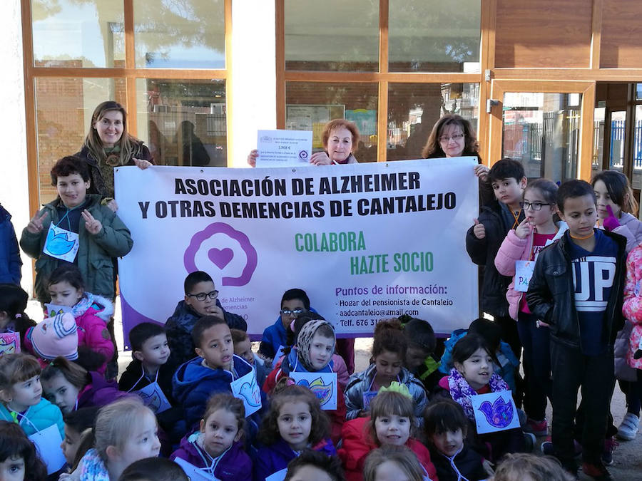 Día de la Paz en el CEIP Arenales de Cantalejo