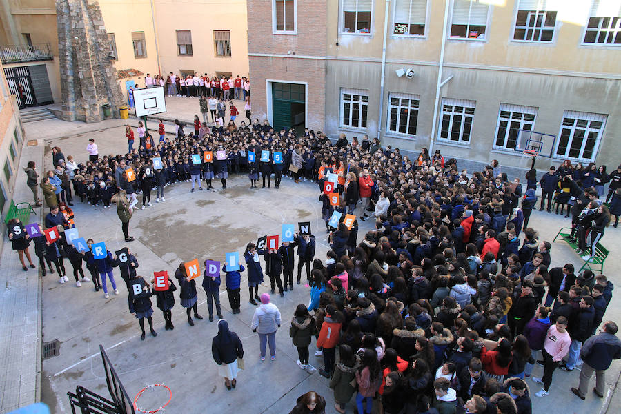 Día de la Paz en el Colegio Concepcionistas.