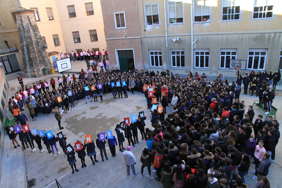 Día de la Paz en el Colegio Concepcionistas.