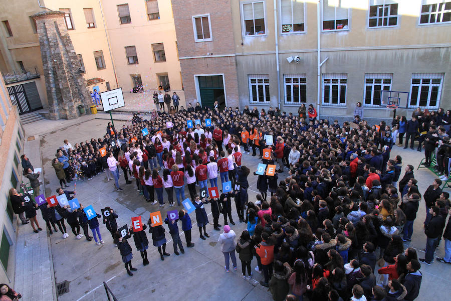 Día de la Paz en el Colegio Concepcionistas.