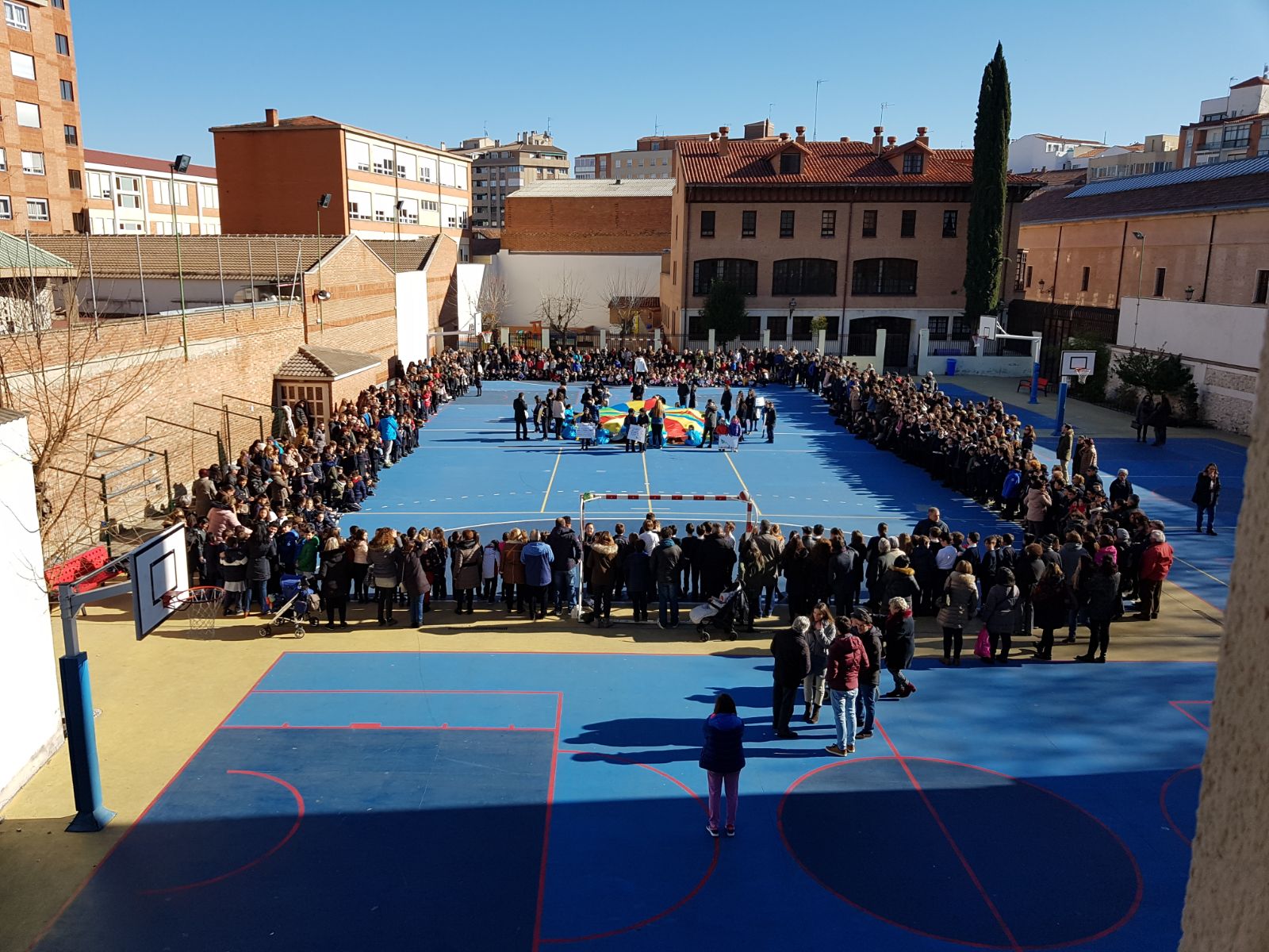 Colegio Jesús y María, Valladolid.