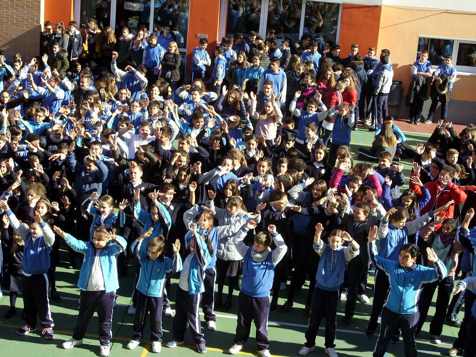 Colegio Virgen Niña.