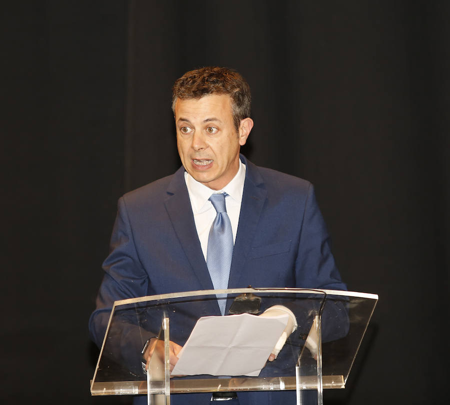 Jesús Escudero, Hijo Predilecto de Palencia