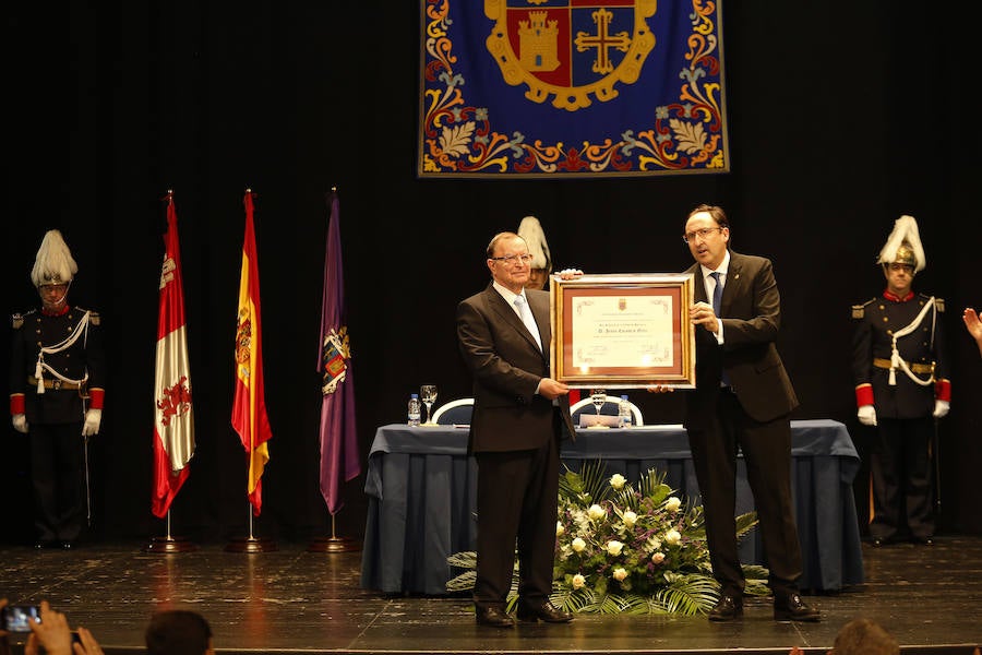 Jesús Escudero, Hijo Predilecto de Palencia