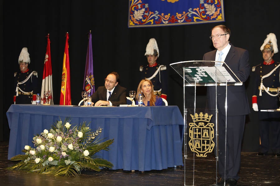 Jesús Escudero, Hijo Predilecto de Palencia