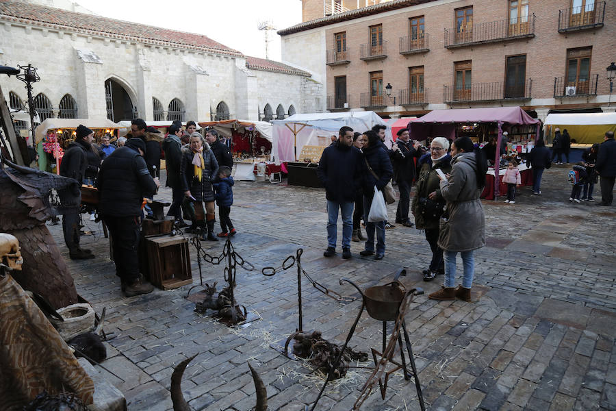 Mercado tradicional de las Candelas