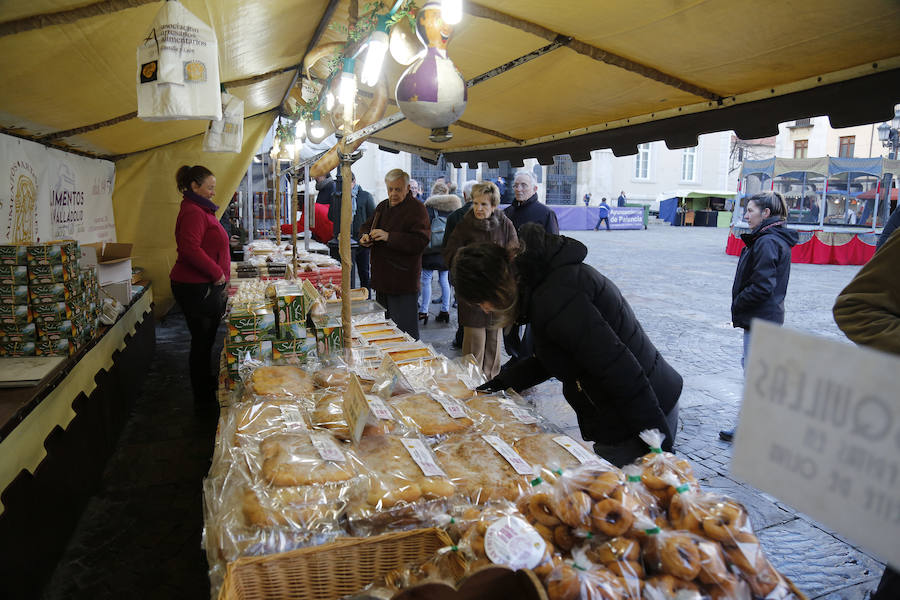 Mercado tradicional de las Candelas