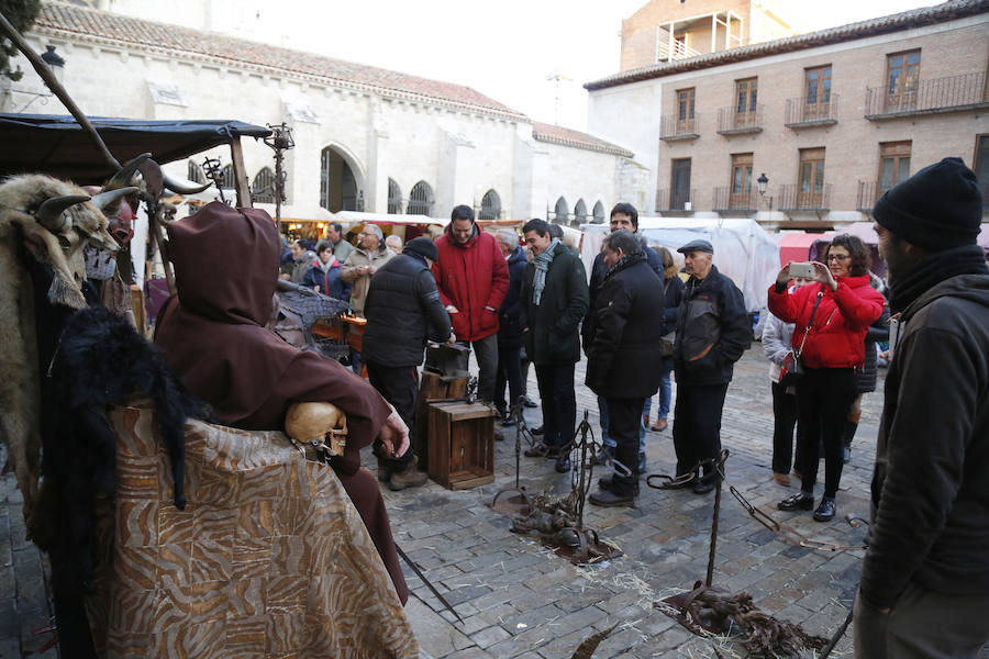 Mercado tradicional de las Candelas