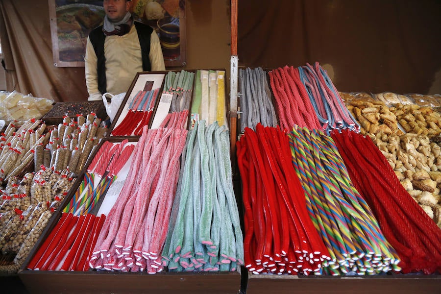 Mercado tradicional de las Candelas