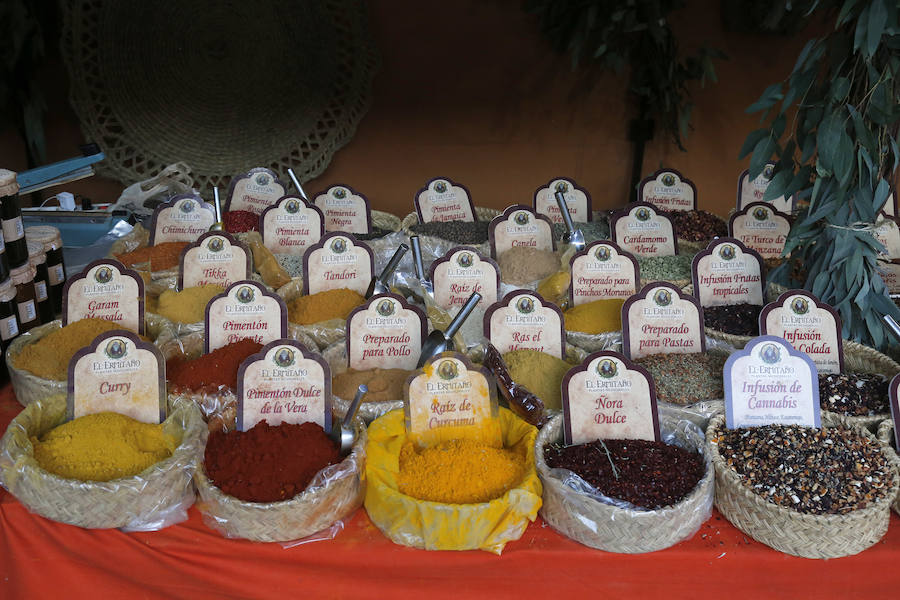 Mercado tradicional de las Candelas
