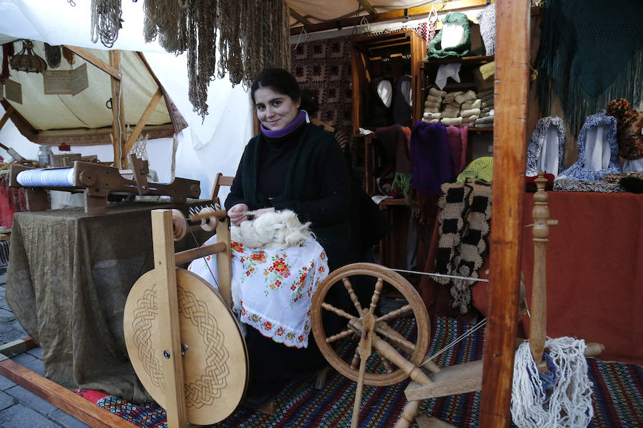 Mercado tradicional de las Candelas