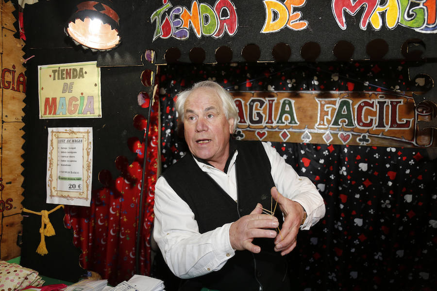 Mercado tradicional de las Candelas