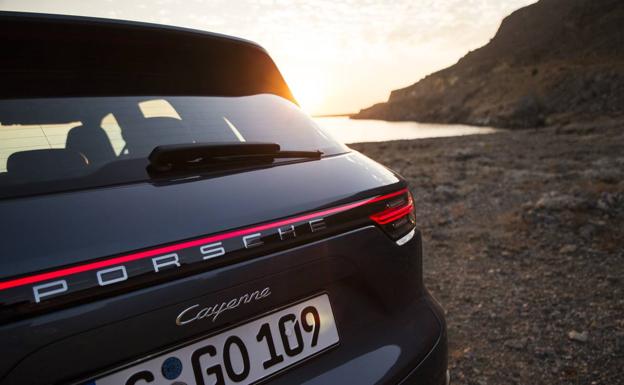 Galería. Las fotos del Porsche Cayenne