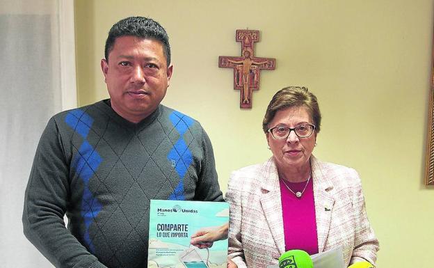 Manos Unidas vuelve a apelar a la solidaridad de los segovianos