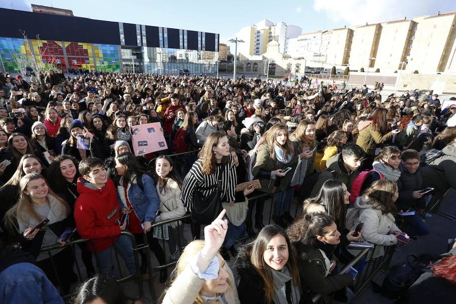 El Fenómeno Operación Triunfo arrasa en Salamanca