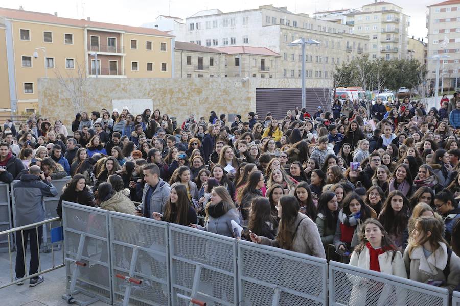 El Fenómeno Operación Triunfo arrasa en Salamanca