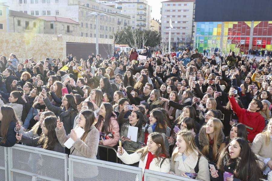 El Fenómeno Operación Triunfo arrasa en Salamanca