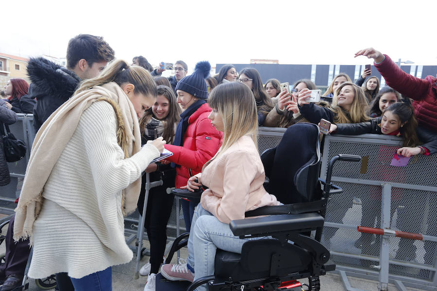 El Fenómeno Operación Triunfo arrasa en Salamanca