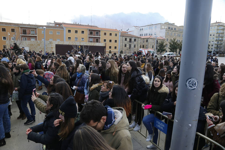 El Fenómeno Operación Triunfo arrasa en Salamanca