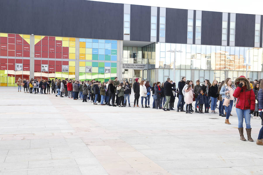 El Fenómeno Operación Triunfo arrasa en Salamanca