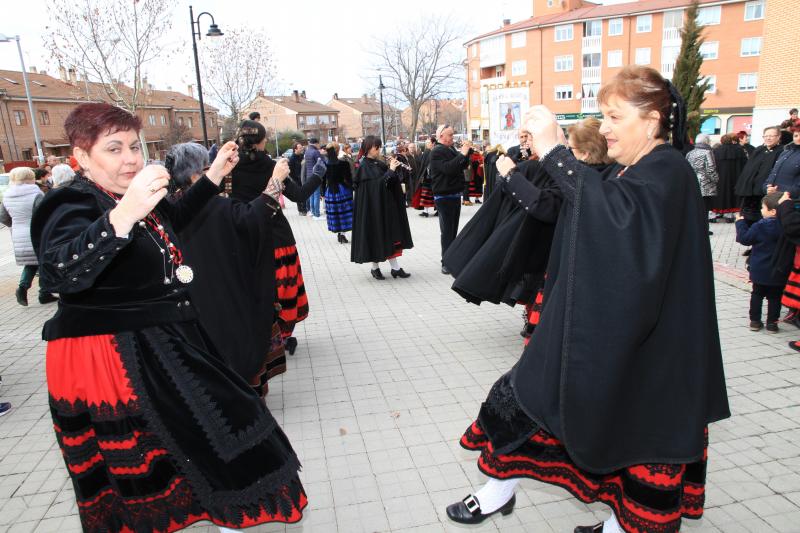 Las aguederas inician su fiesta en la provincia de Segovia