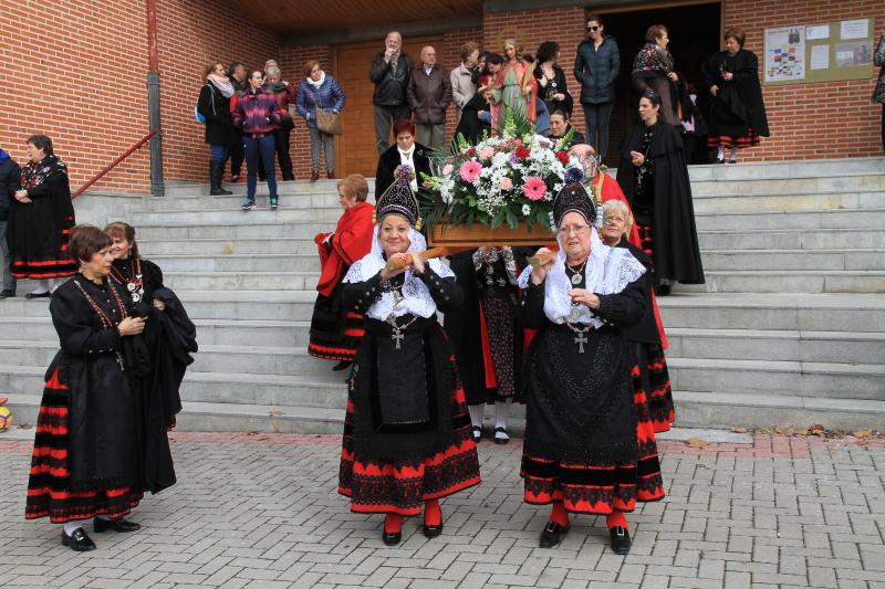 Las aguederas inician su fiesta en la provincia de Segovia