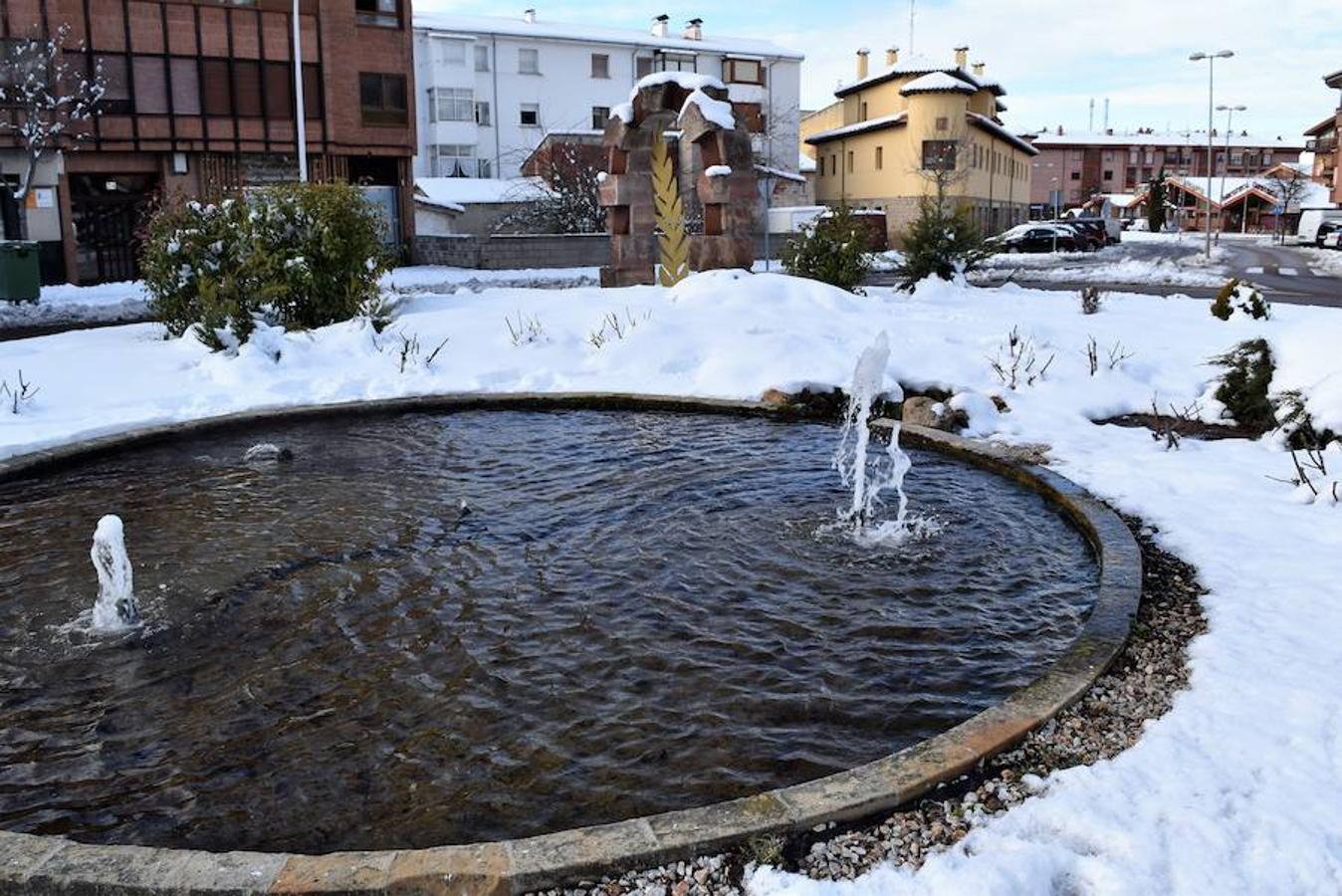 Tras la nieve, llega el hielo a la Montaña Palentina