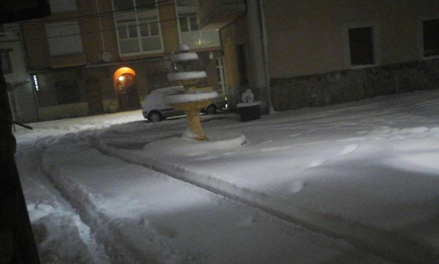 Tras la nieve, llega el hielo a la Montaña Palentina