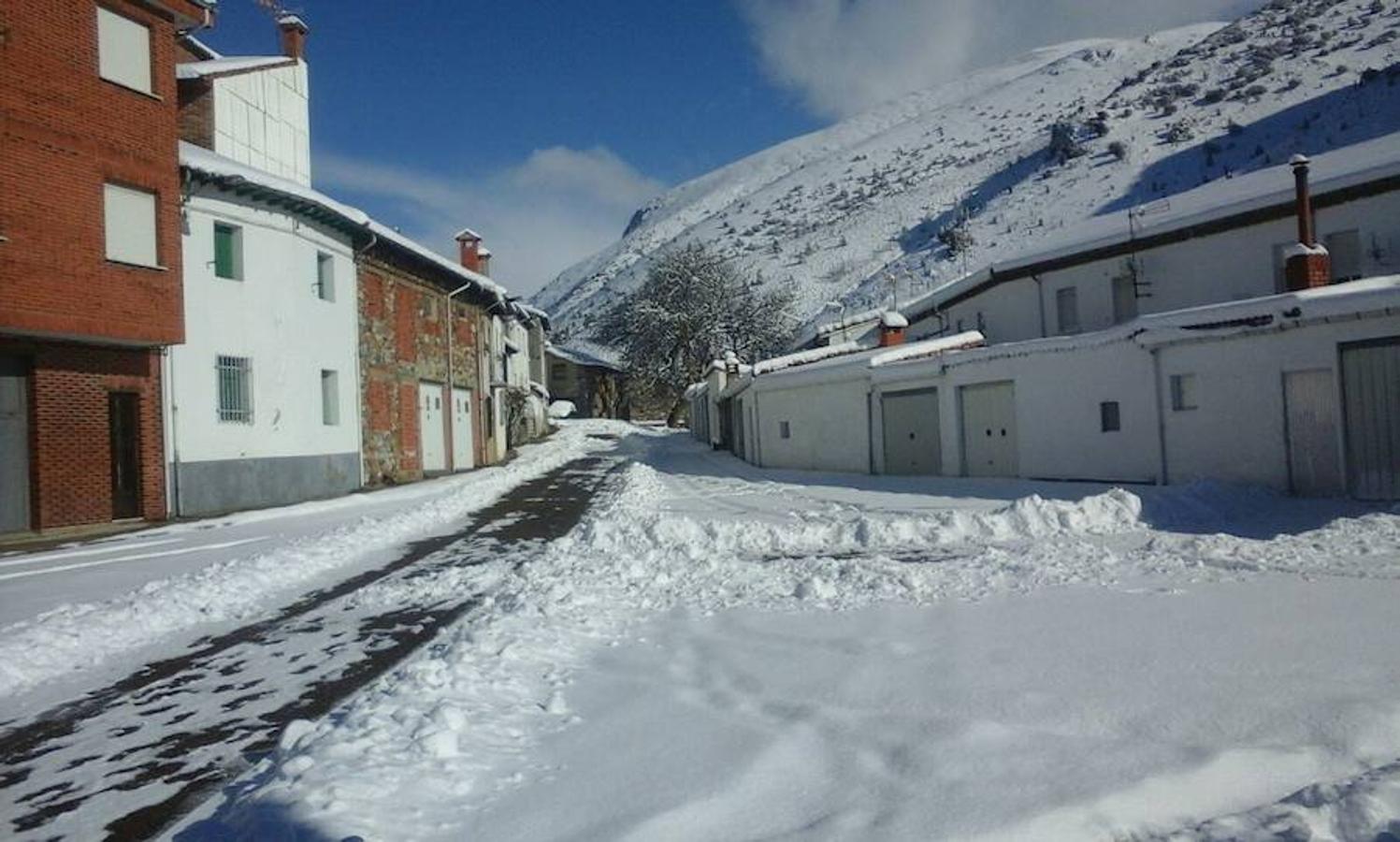 Tras la nieve, llega el hielo a la Montaña Palentina