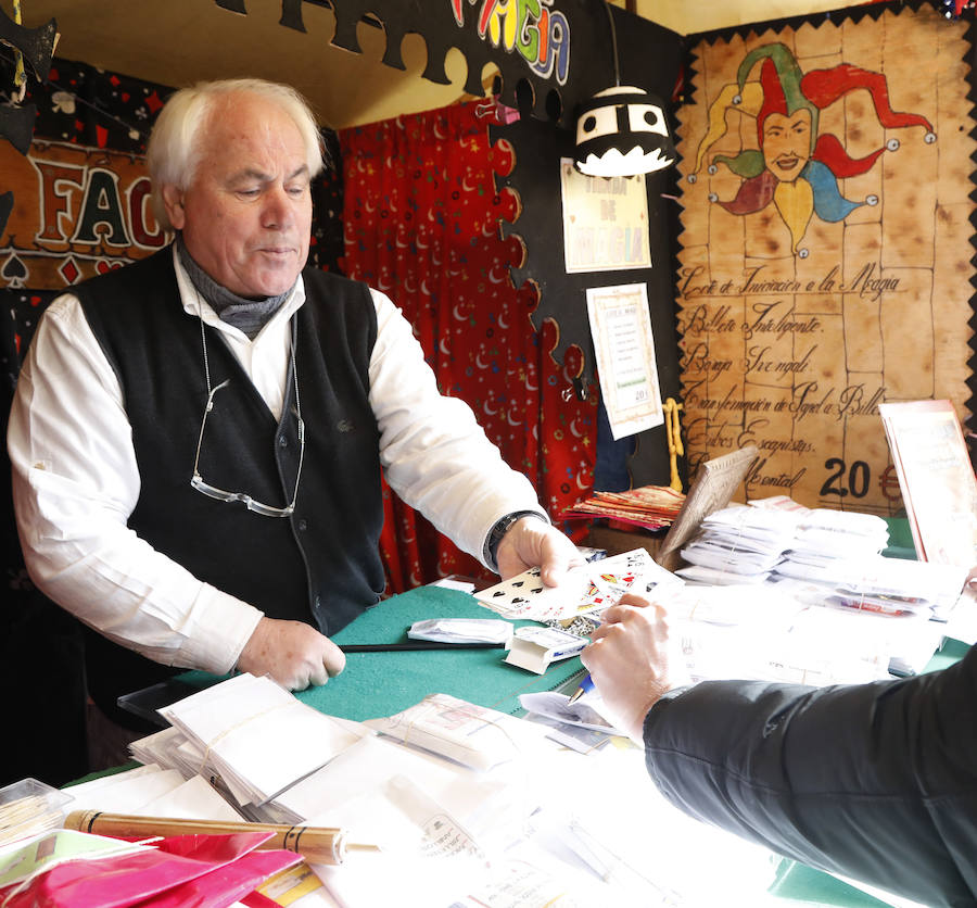 Palencia vive su Mercado Tradicional de las Candelas