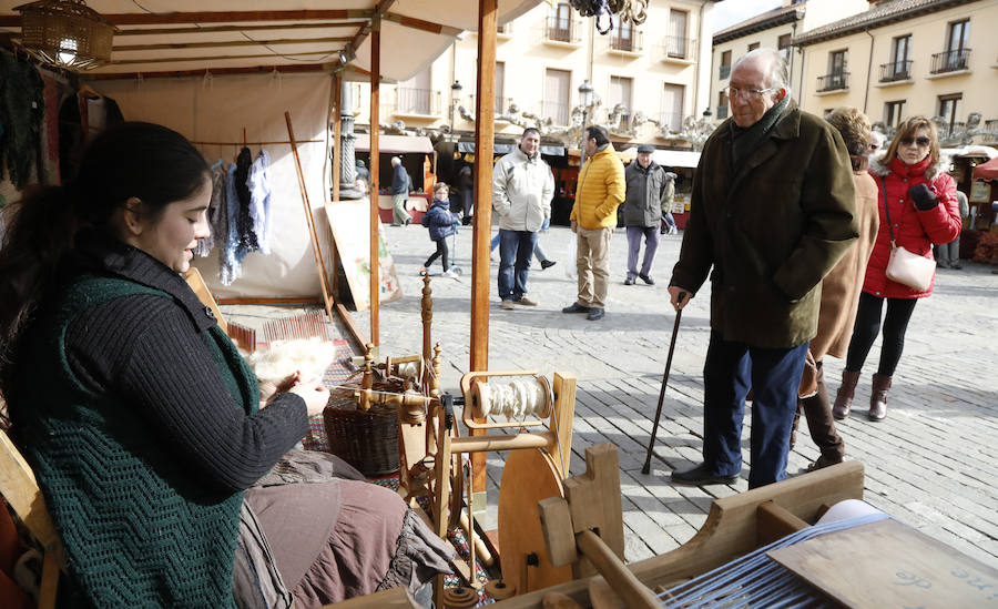 Palencia vive su Mercado Tradicional de las Candelas