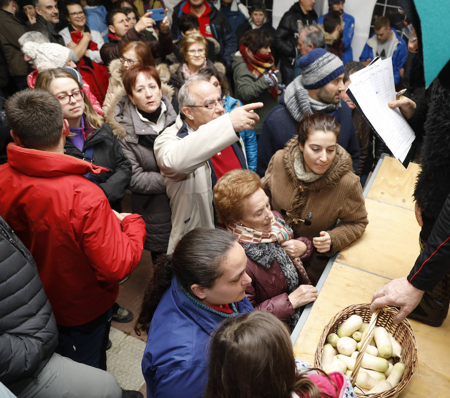 Concurso nabero en Monzón de Campos