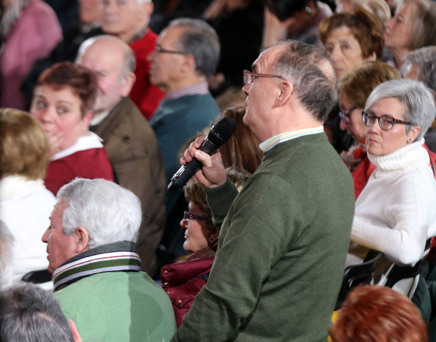 Pedro Sánchez, en la asamblea abierta celebrada en Valladolid