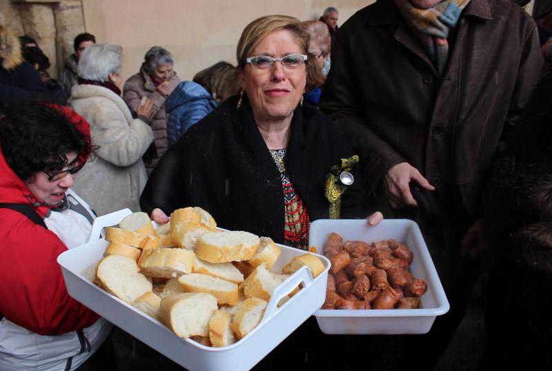 Fiesta de las Águedas en el barrio de San Lorenzo de Segovia