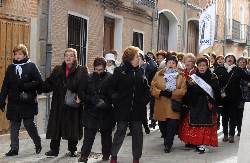 XVII Concentración Comarcal de Águedas de la zona sur de la provincia de Valladolid en Alaejos