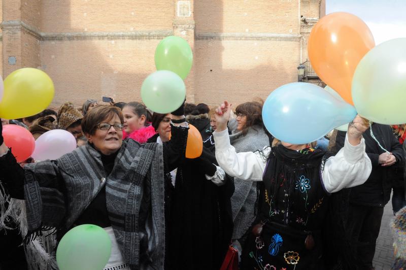 XVII Concentración Comarcal de Águedas de la zona sur de la provincia de Valladolid en Alaejos