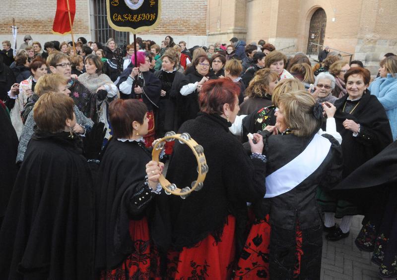 XVII Concentración Comarcal de Águedas de la zona sur de la provincia de Valladolid en Alaejos